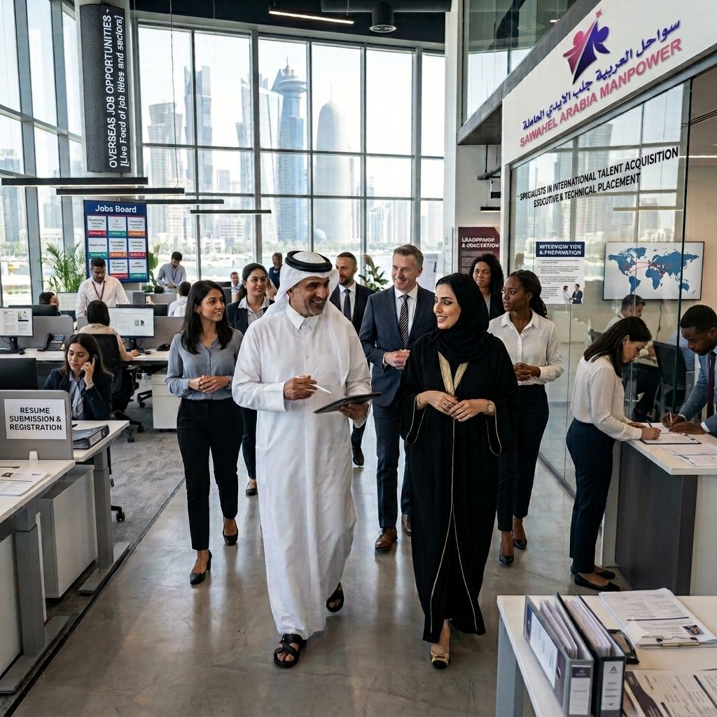 Sawahel Al-Arabia manpower professionals